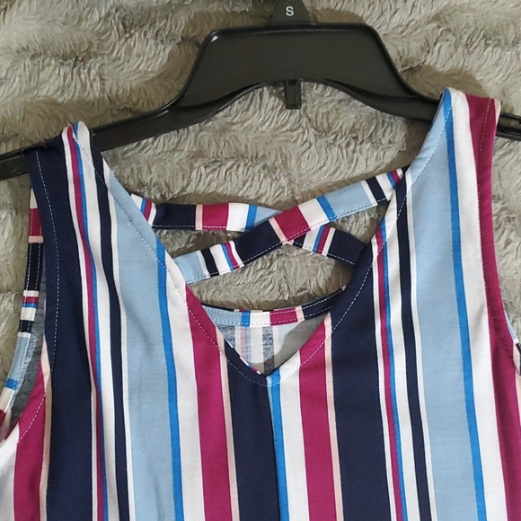 Striped summer dress - Picture 3 of 3